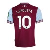 Oficiální Fotbalový Dres West Ham United L. Paqueta 10 Domácí 2024-25 pro Muži